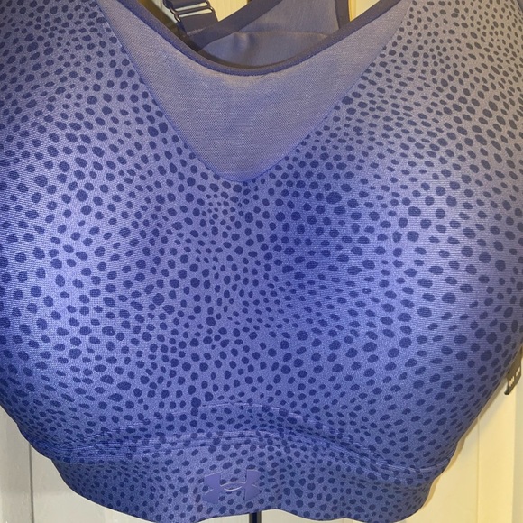 Under Armour Women’s Plus Size Infinity High print Bra - Picture 16 of 16